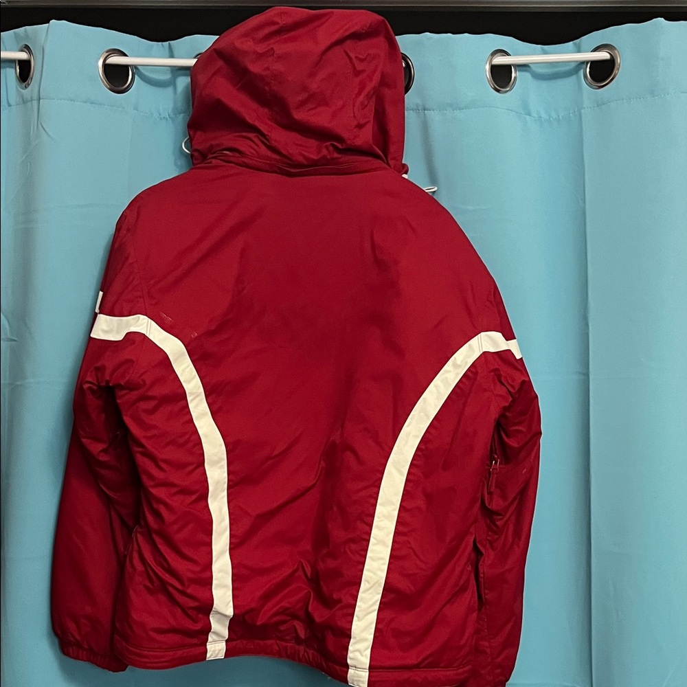 Red Snowboard Jacket - Picture 8 of 8